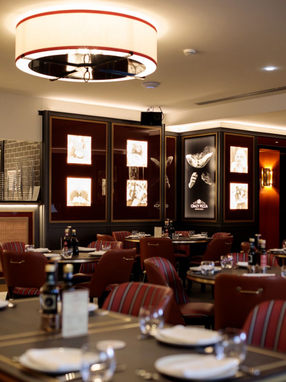 CRAZY PIZZA MONTECARLO