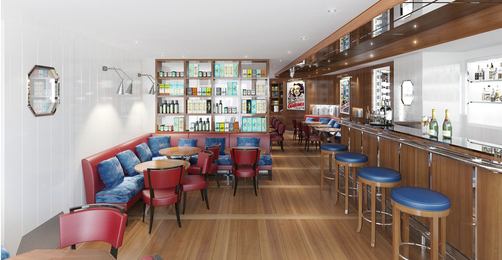 ODEON CAFE BY CIPRIANI MONTECARLO