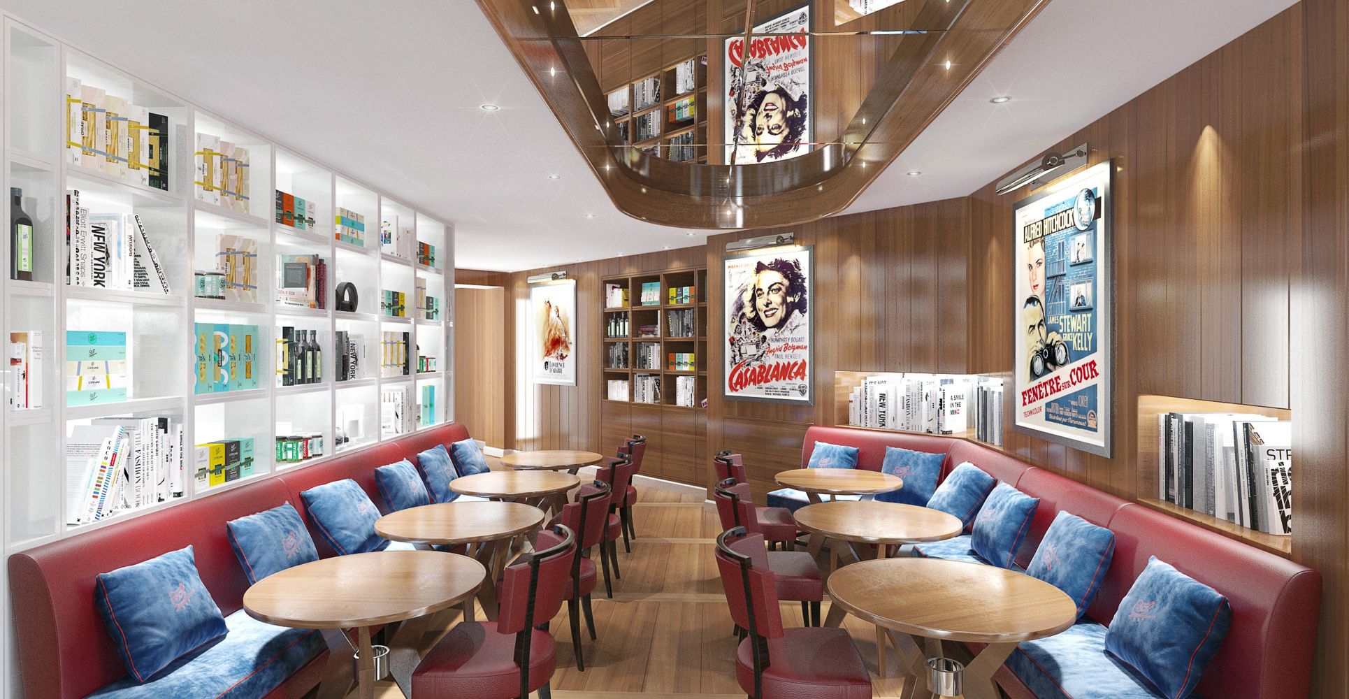 ODEON CAFE BY CIPRIANI MONTECARLO