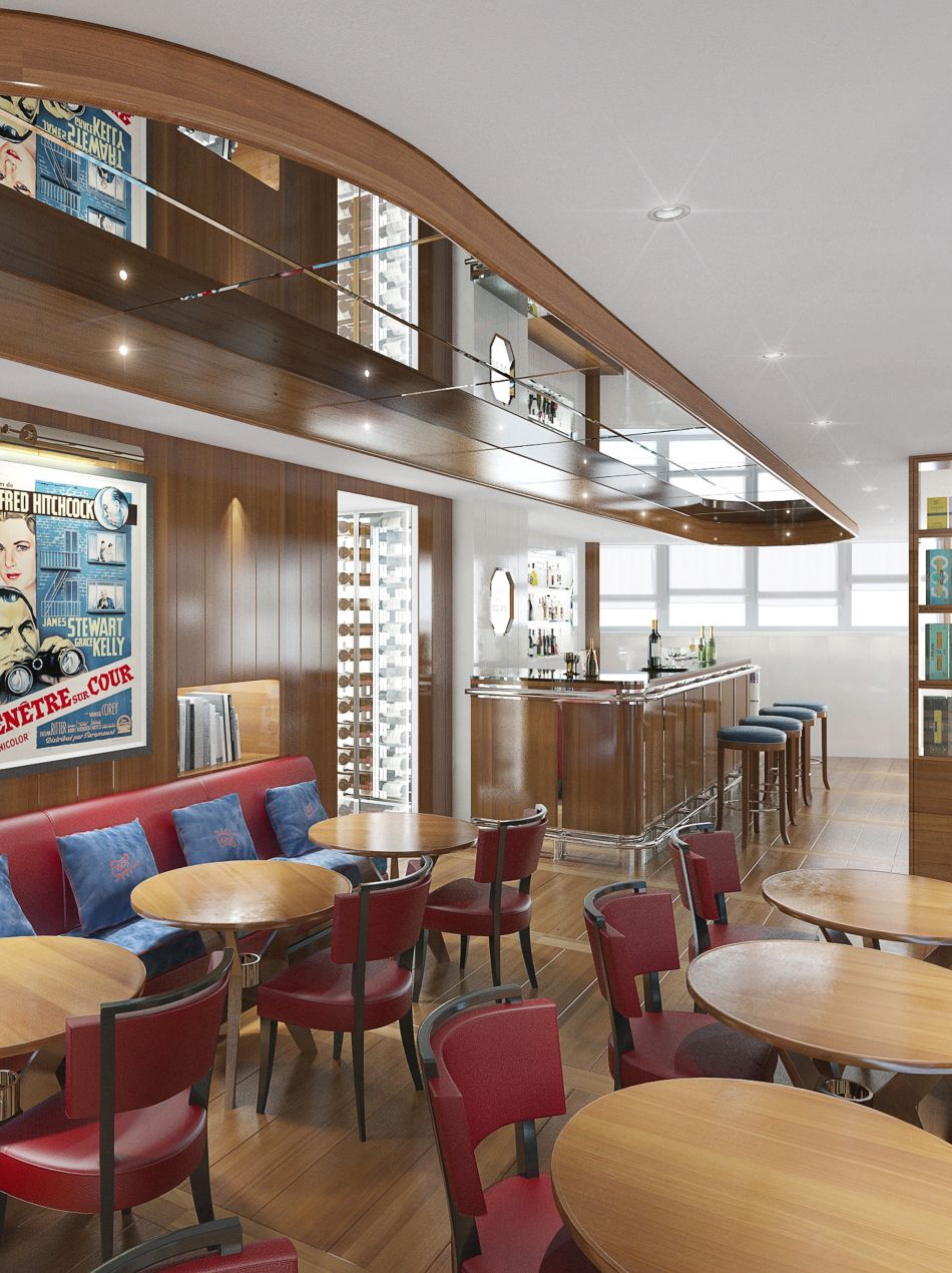 ODEON CAFE BY CIPRIANI MONTECARLO