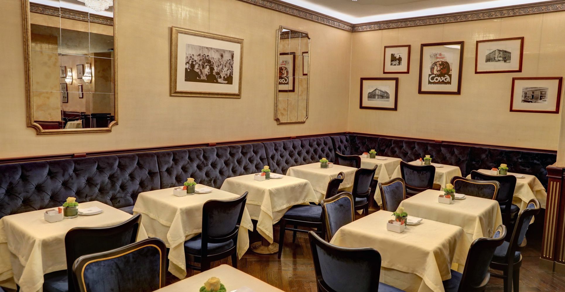 COVA MONTENAPOLEONE 1817